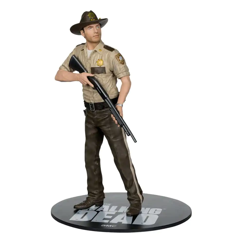 The Walking Dead 1/8 Rick Grimes PVC szobor figura 25 cm termékfotó