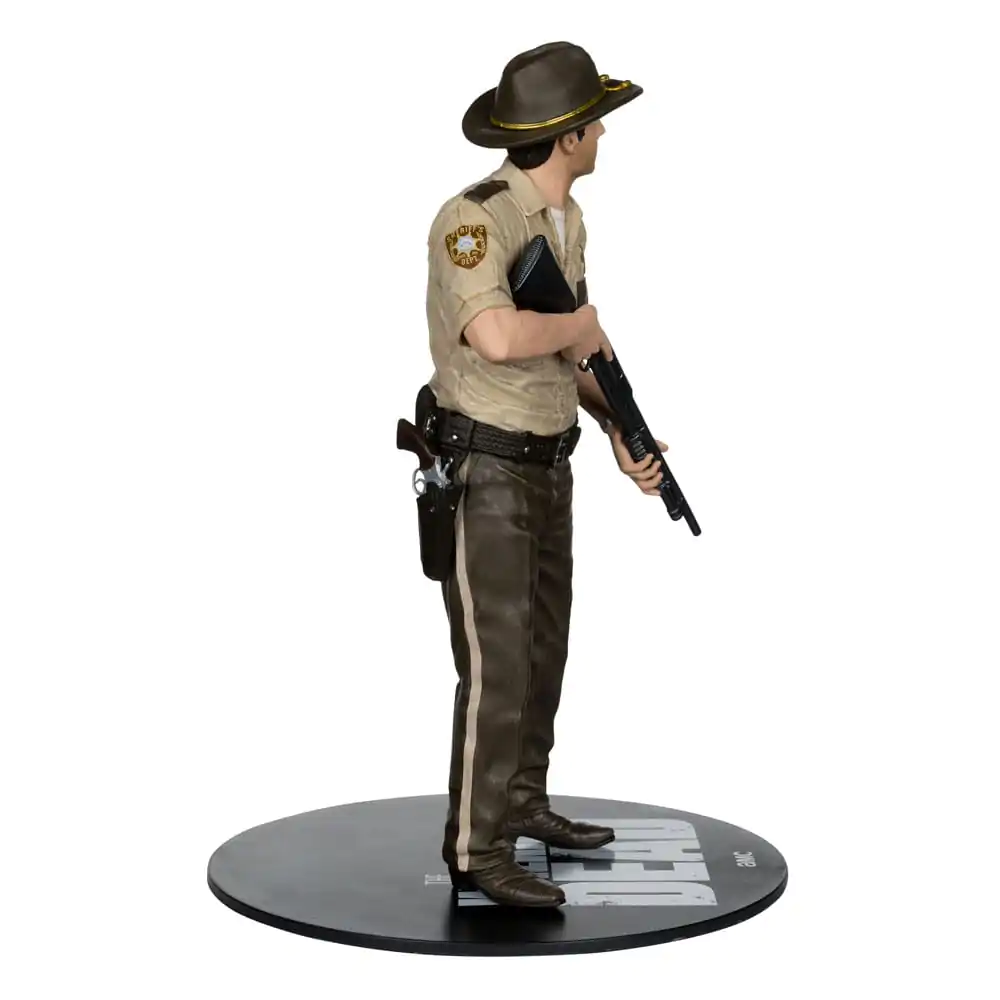 The Walking Dead 1/8 Rick Grimes PVC szobor figura 25 cm termékfotó