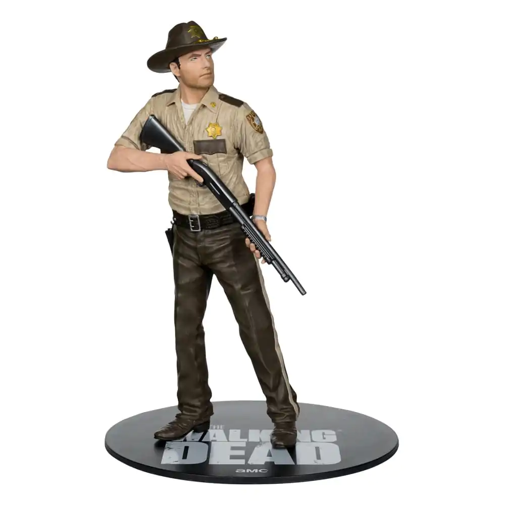 The Walking Dead 1/8 Rick Grimes PVC szobor figura 25 cm termékfotó