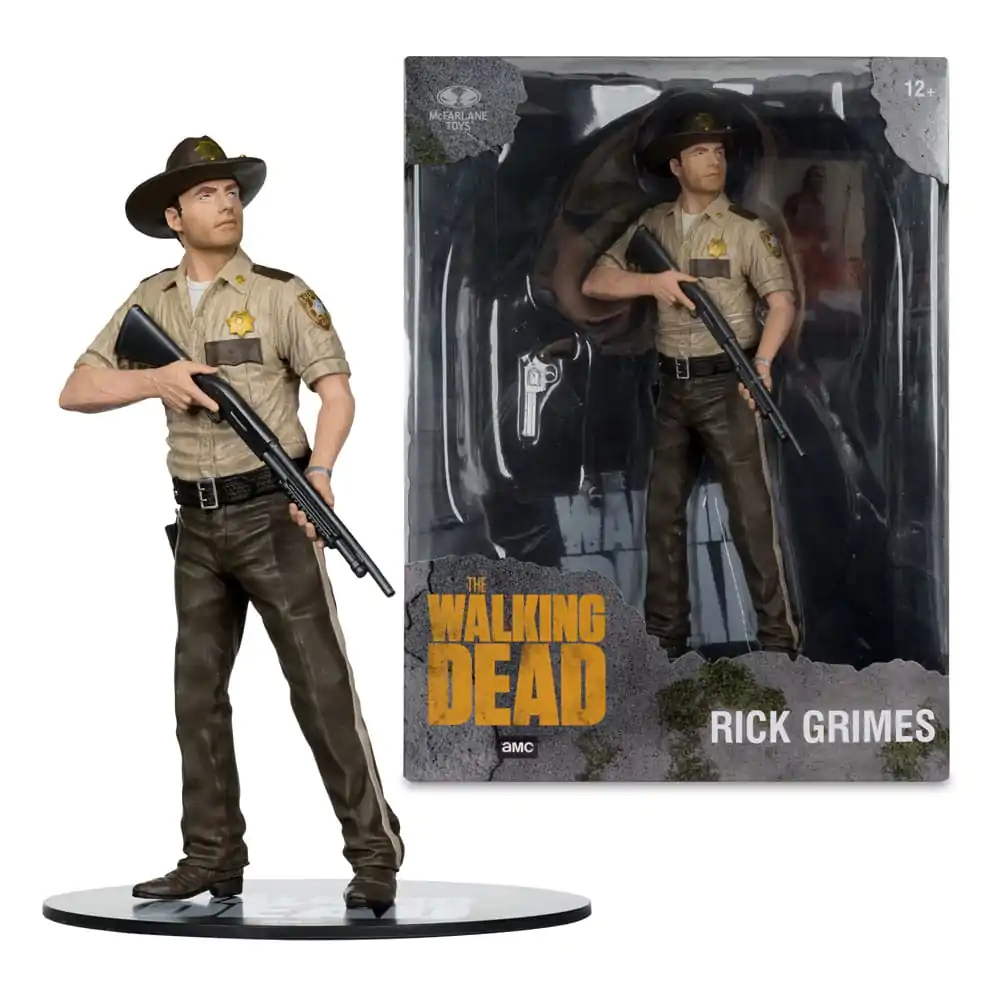 The Walking Dead 1/8 Rick Grimes PVC szobor figura 25 cm termékfotó