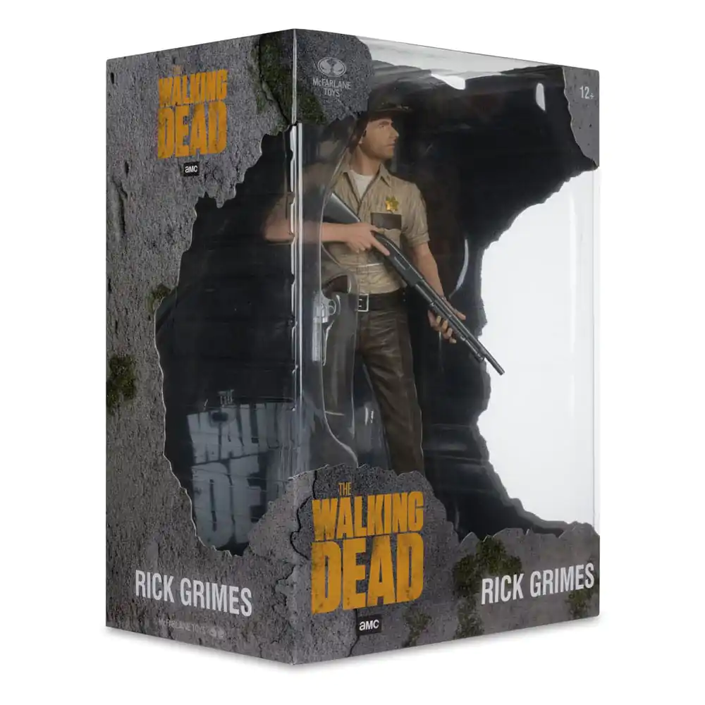 The Walking Dead 1/8 Rick Grimes PVC szobor figura 25 cm termékfotó