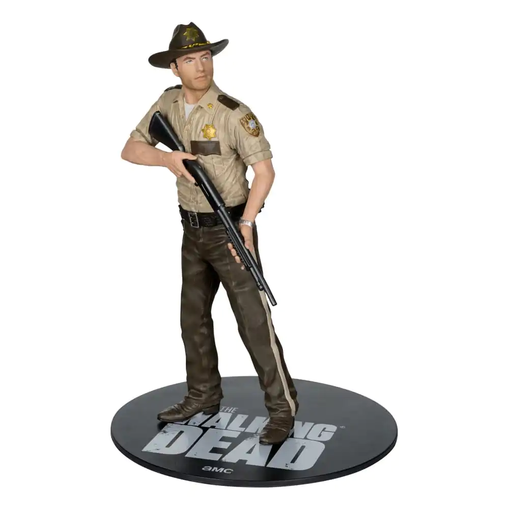 The Walking Dead 1/8 Rick Grimes PVC szobor figura 25 cm termékfotó