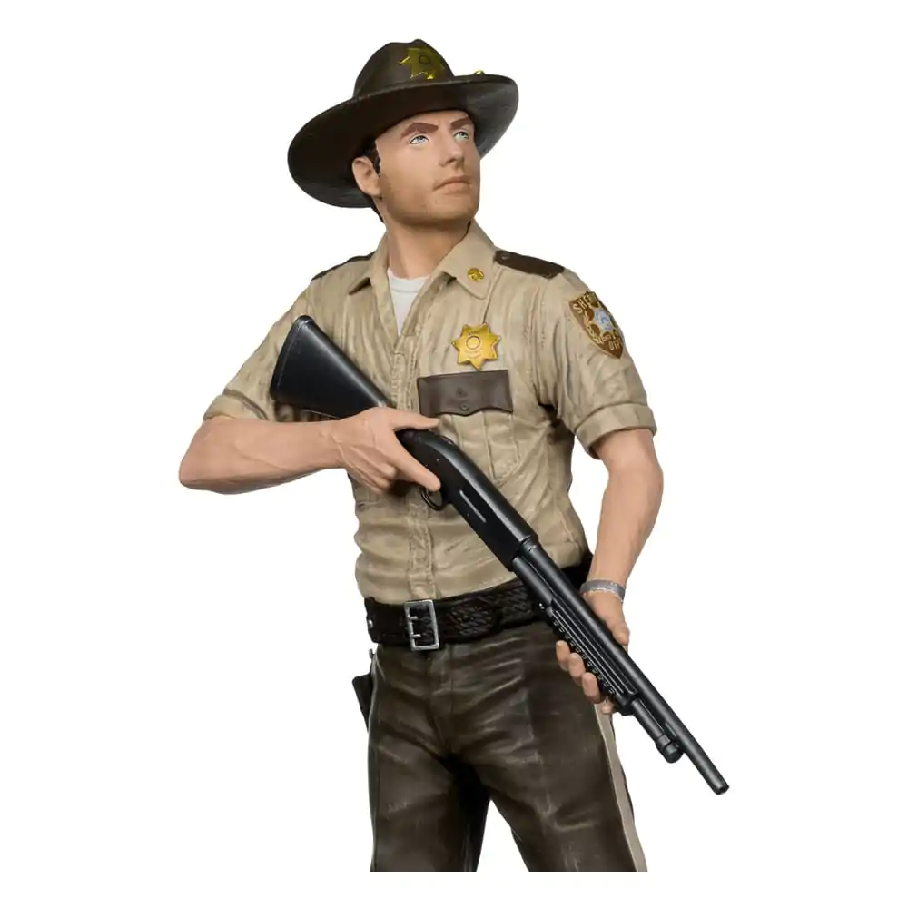 The Walking Dead 1/8 Rick Grimes PVC szobor figura 25 cm termékfotó