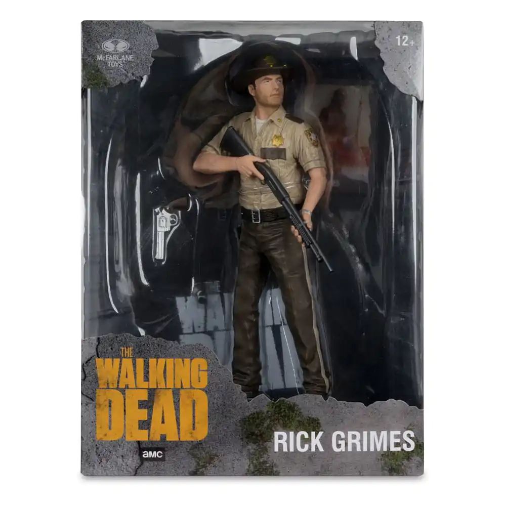 The Walking Dead 1/8 Rick Grimes PVC szobor figura 25 cm termékfotó