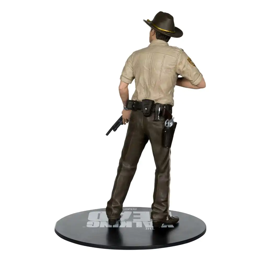 The Walking Dead 1/8 Rick Grimes PVC szobor figura 25 cm termékfotó