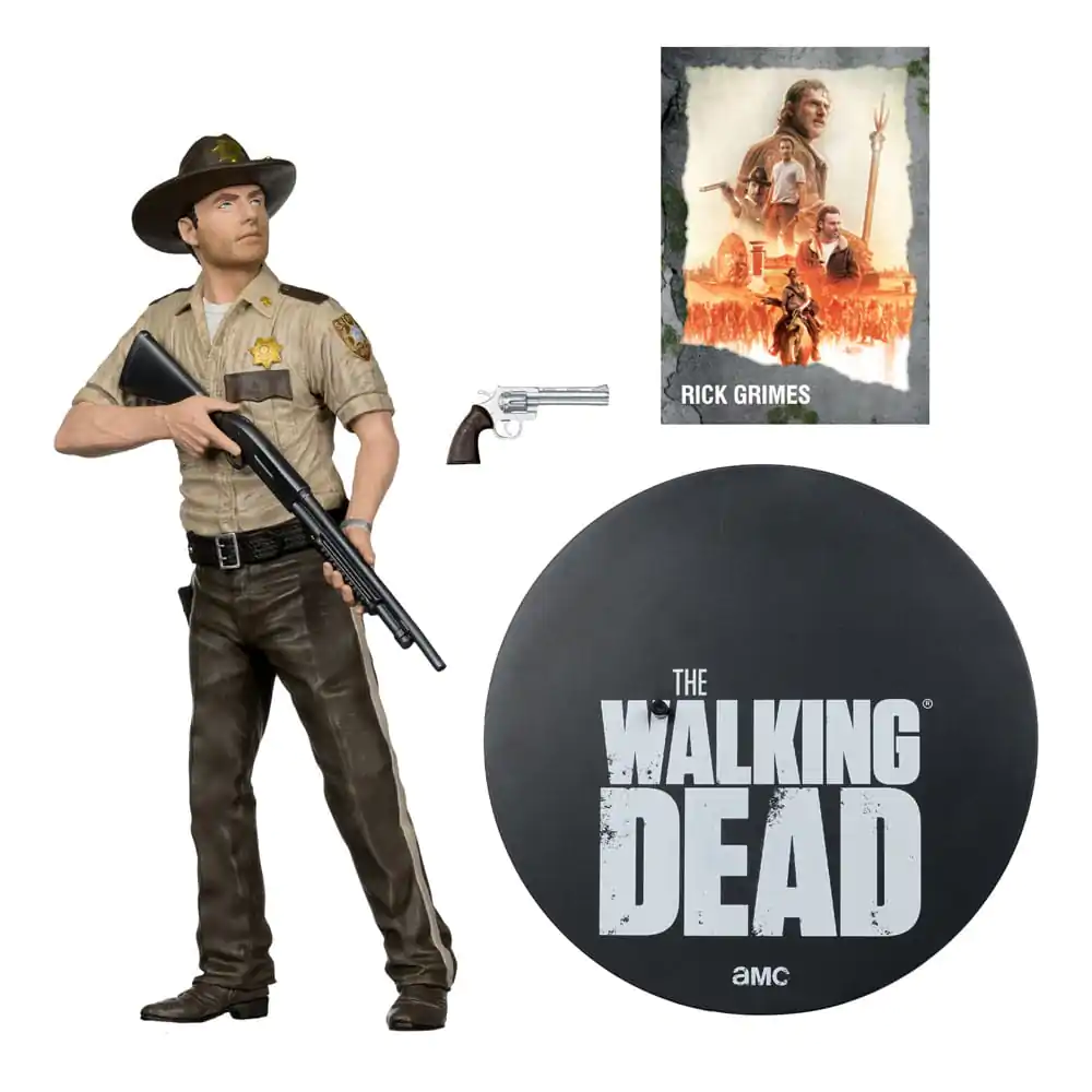 The Walking Dead 1/8 Rick Grimes PVC szobor figura 25 cm termékfotó