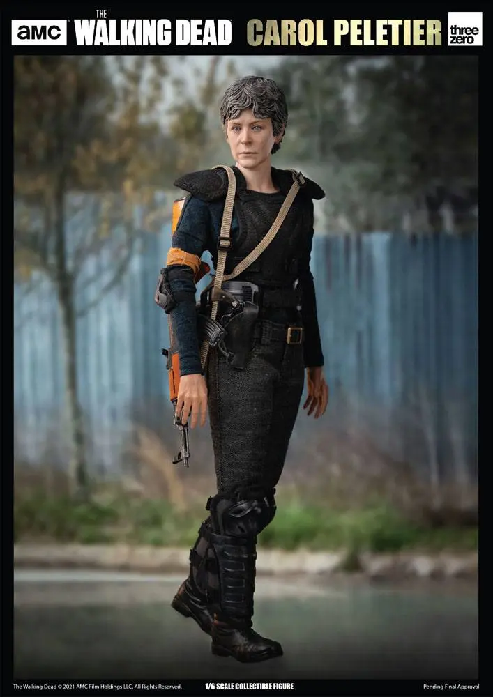 The Walking Dead akciófigura 1/6 Carol Peletier 28 cm termékfotó