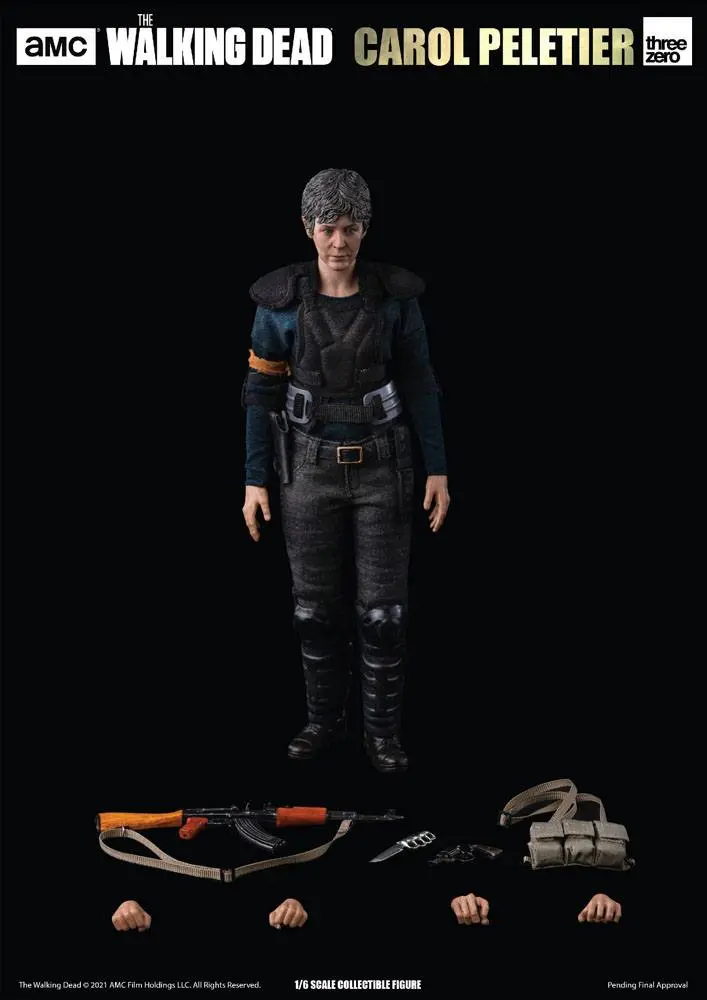 The Walking Dead akciófigura 1/6 Carol Peletier 28 cm termékfotó