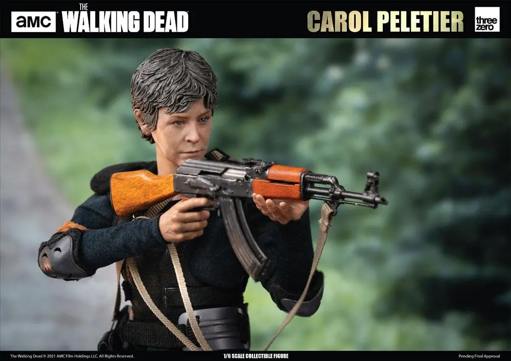 The Walking Dead akciófigura 1/6 Carol Peletier 28 cm termékfotó
