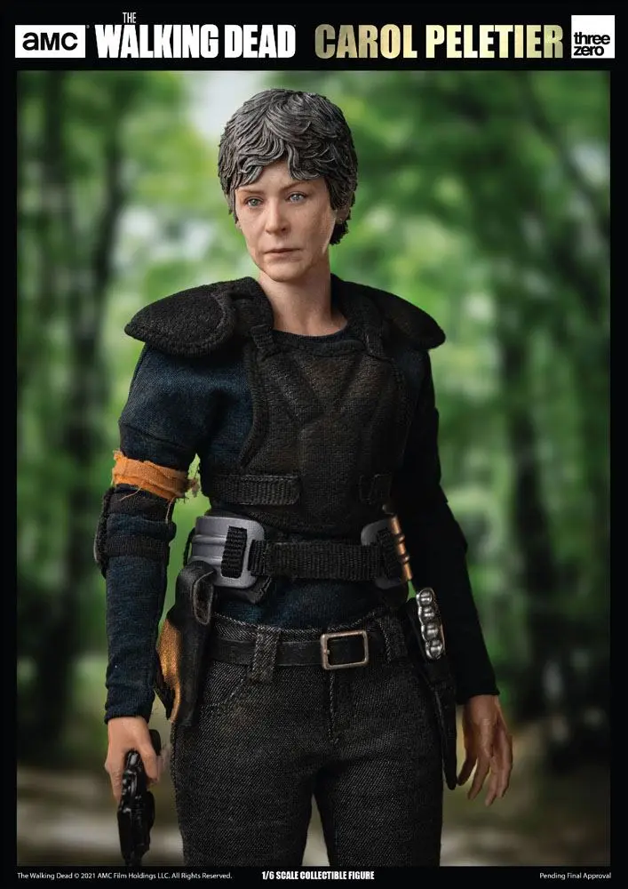 The Walking Dead akciófigura 1/6 Carol Peletier 28 cm termékfotó