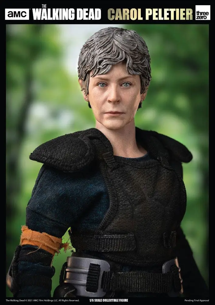 The Walking Dead akciófigura 1/6 Carol Peletier 28 cm termékfotó