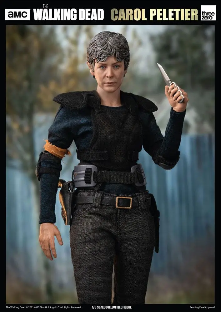 The Walking Dead akciófigura 1/6 Carol Peletier 28 cm termékfotó