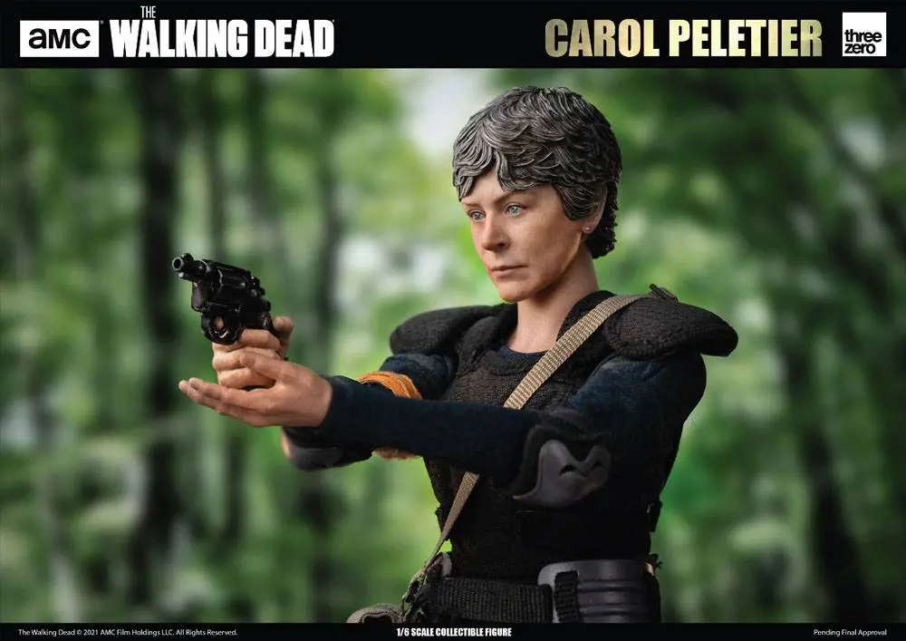 The Walking Dead akciófigura 1/6 Carol Peletier 28 cm termékfotó