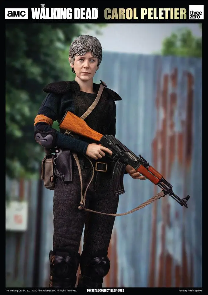 The Walking Dead akciófigura 1/6 Carol Peletier 28 cm termékfotó