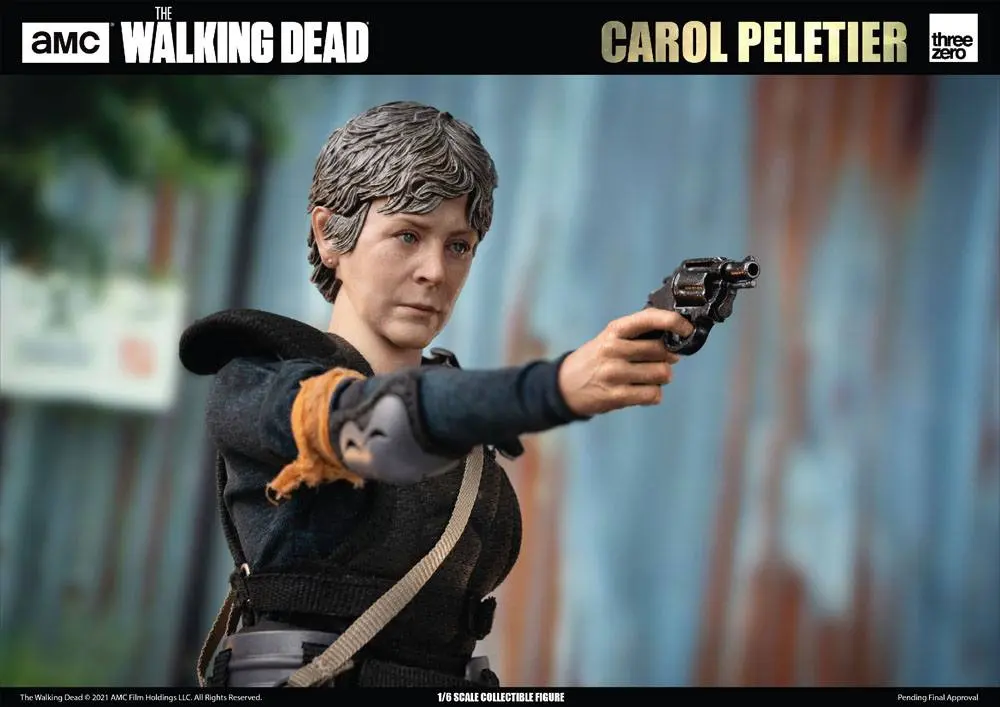 The Walking Dead akciófigura 1/6 Carol Peletier 28 cm termékfotó