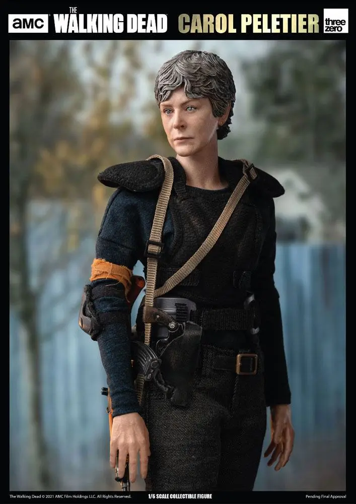 The Walking Dead akciófigura 1/6 Carol Peletier 28 cm termékfotó