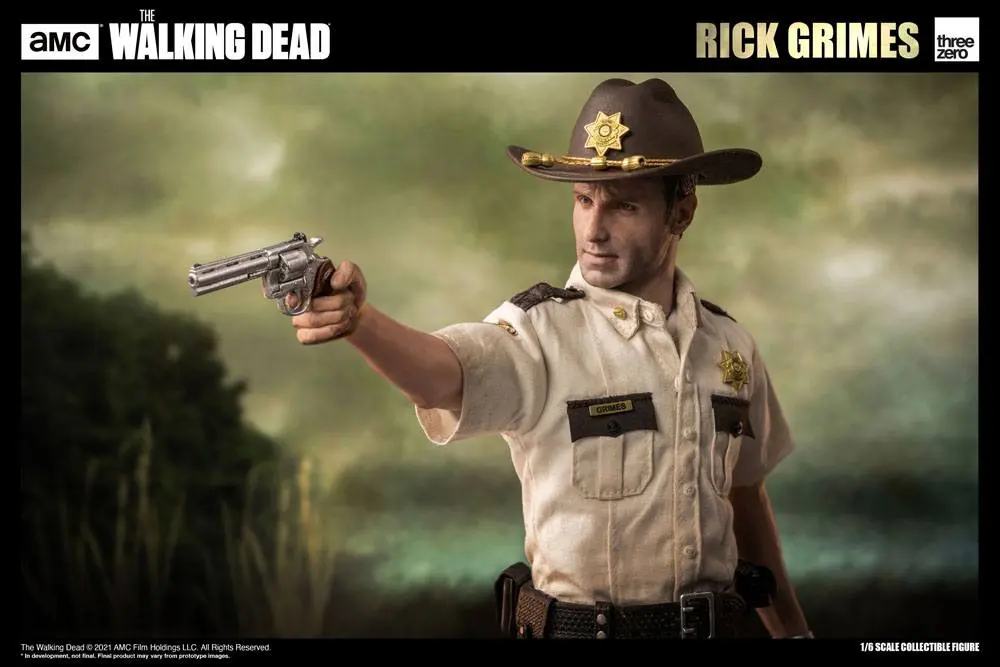The Walking Dead akciófigura 1/6 Rick Grimes (Season 1) 30 cm termékfotó