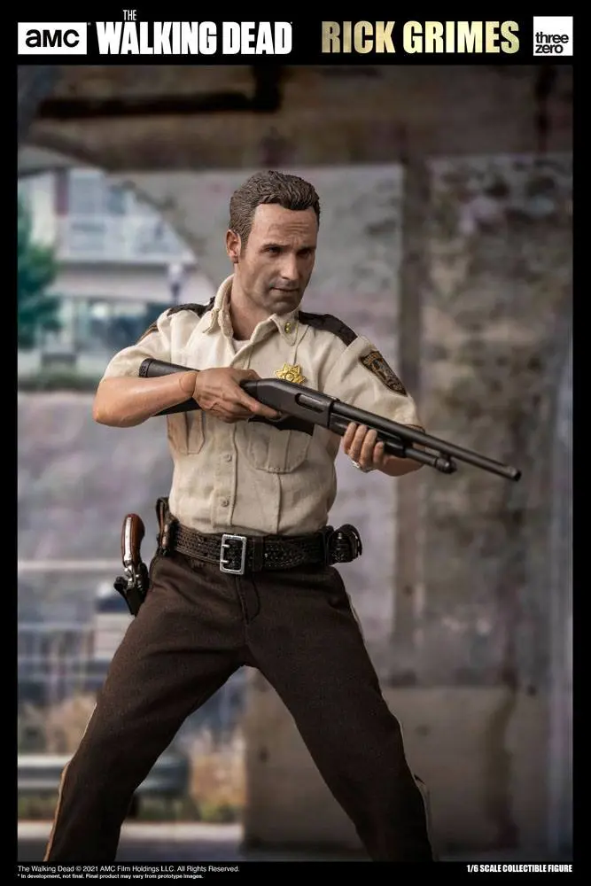 The Walking Dead akciófigura 1/6 Rick Grimes (Season 1) 30 cm termékfotó