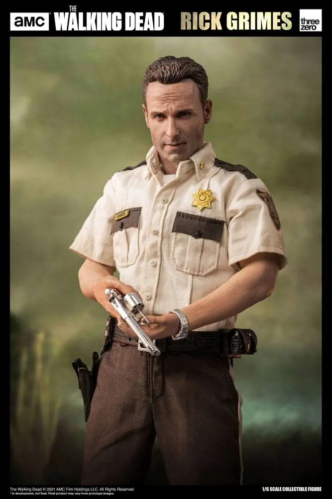 The Walking Dead akciófigura 1/6 Rick Grimes (Season 1) 30 cm termékfotó