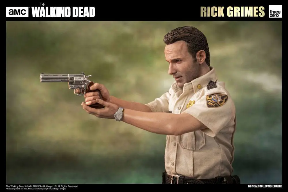The Walking Dead akciófigura 1/6 Rick Grimes (Season 1) 30 cm termékfotó