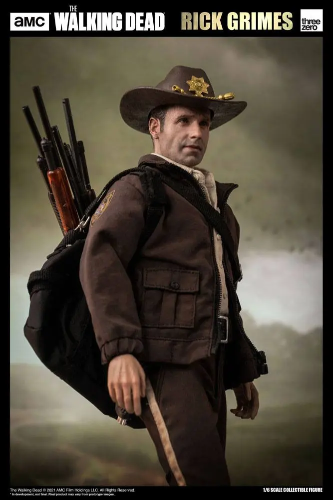 The Walking Dead akciófigura 1/6 Rick Grimes (Season 1) 30 cm termékfotó