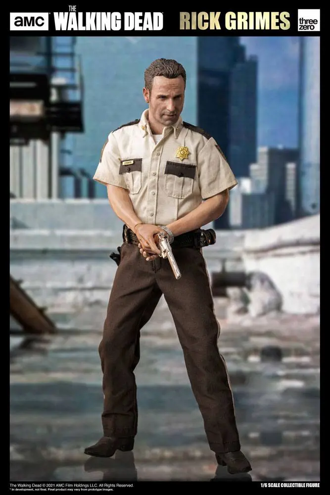 The Walking Dead akciófigura 1/6 Rick Grimes (Season 1) 30 cm termékfotó