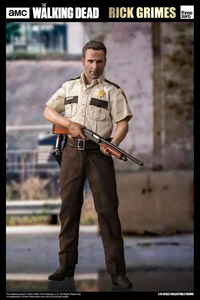 The Walking Dead akciófigura 1/6 Rick Grimes (Season 1) 30 cm termékfotó
