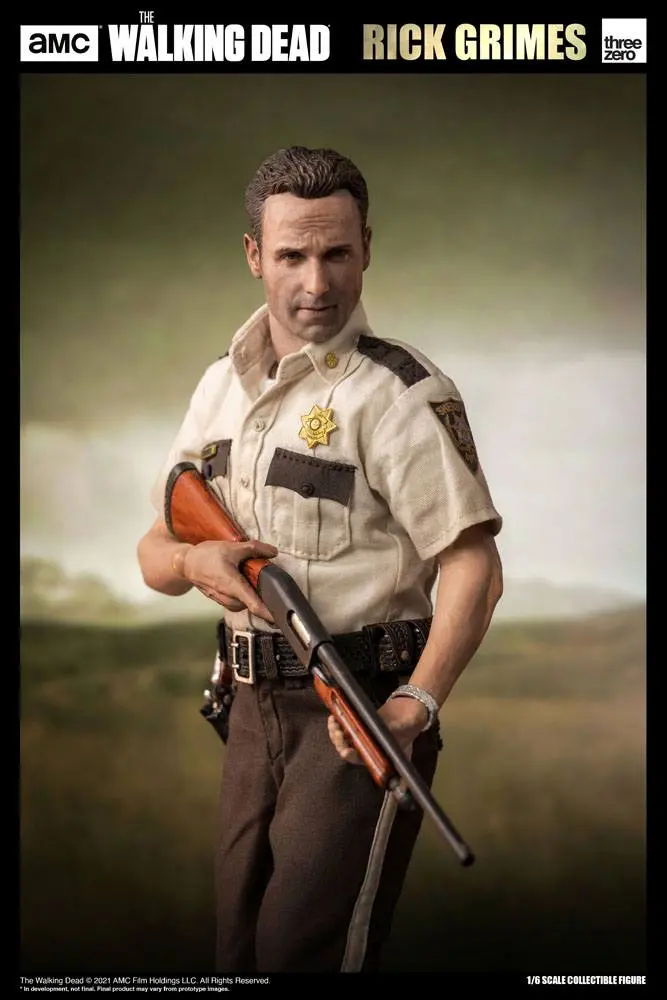 The Walking Dead akciófigura 1/6 Rick Grimes (Season 1) 30 cm termékfotó