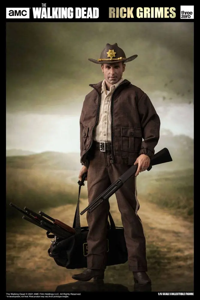 The Walking Dead akciófigura 1/6 Rick Grimes (Season 1) 30 cm termékfotó