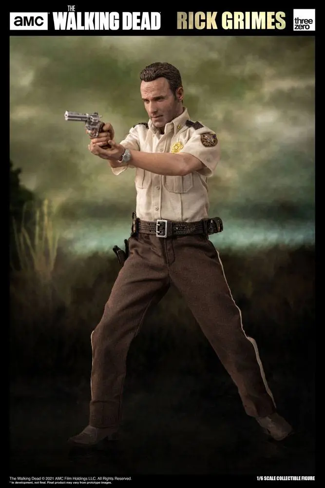 The Walking Dead akciófigura 1/6 Rick Grimes (Season 1) 30 cm termékfotó