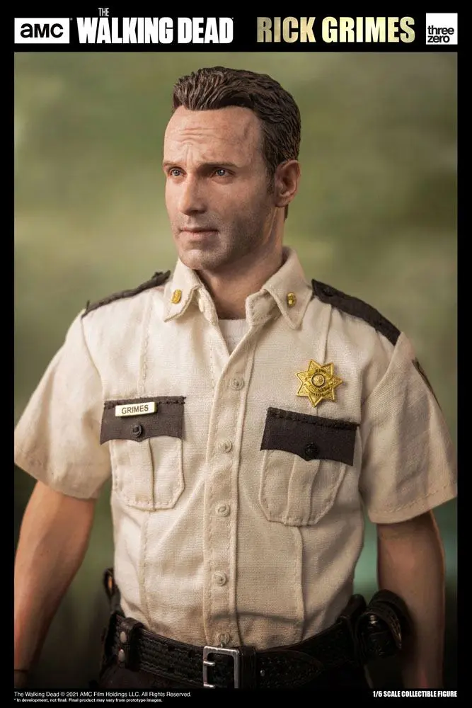 The Walking Dead akciófigura 1/6 Rick Grimes (Season 1) 30 cm termékfotó