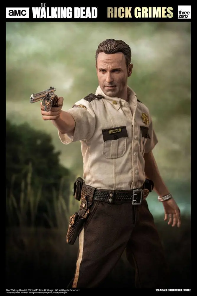 The Walking Dead akciófigura 1/6 Rick Grimes (Season 1) 30 cm termékfotó