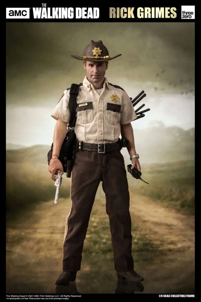 The Walking Dead akciófigura 1/6 Rick Grimes (Season 1) 30 cm termékfotó