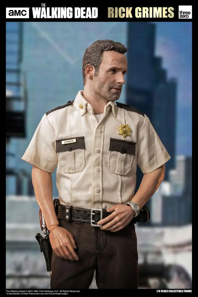The Walking Dead akciófigura 1/6 Rick Grimes (Season 1) 30 cm termékfotó