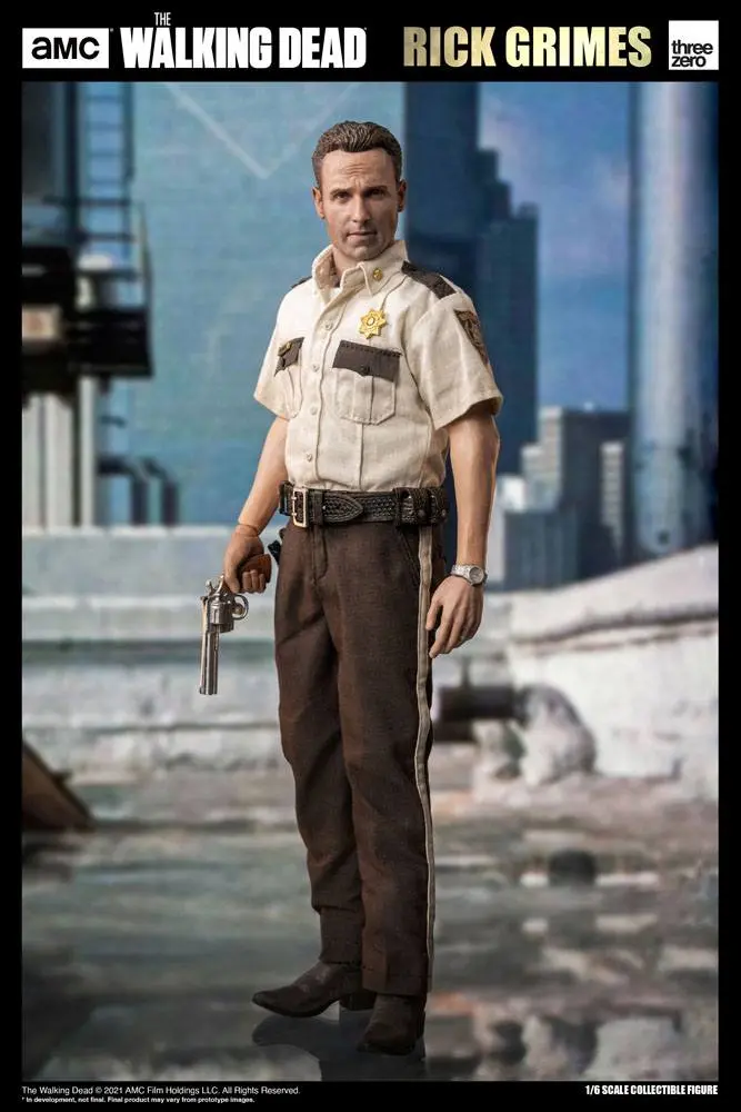 The Walking Dead akciófigura 1/6 Rick Grimes (Season 1) 30 cm termékfotó