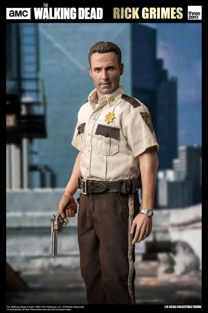 The Walking Dead akciófigura 1/6 Rick Grimes (Season 1) 30 cm termékfotó