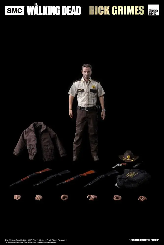 The Walking Dead akciófigura 1/6 Rick Grimes (Season 1) 30 cm termékfotó
