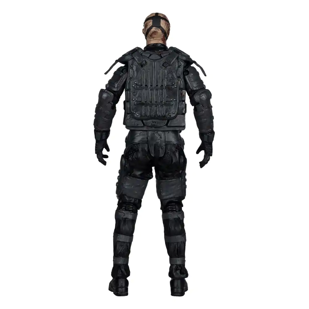 The Walking Dead akciófigura Gas Mask Zombie (Season 4) 13 cm termékfotó