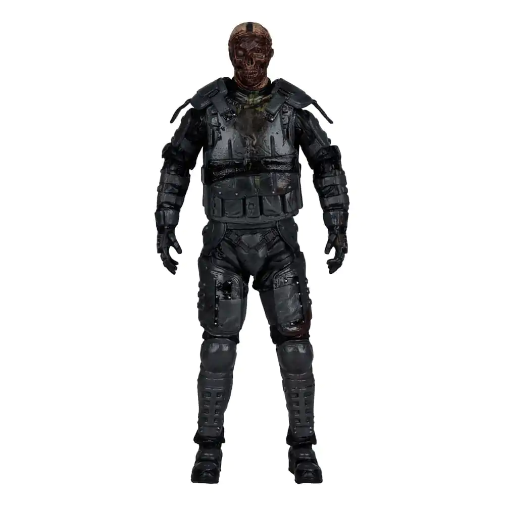 The Walking Dead akciófigura Gas Mask Zombie (Season 4) 13 cm termékfotó