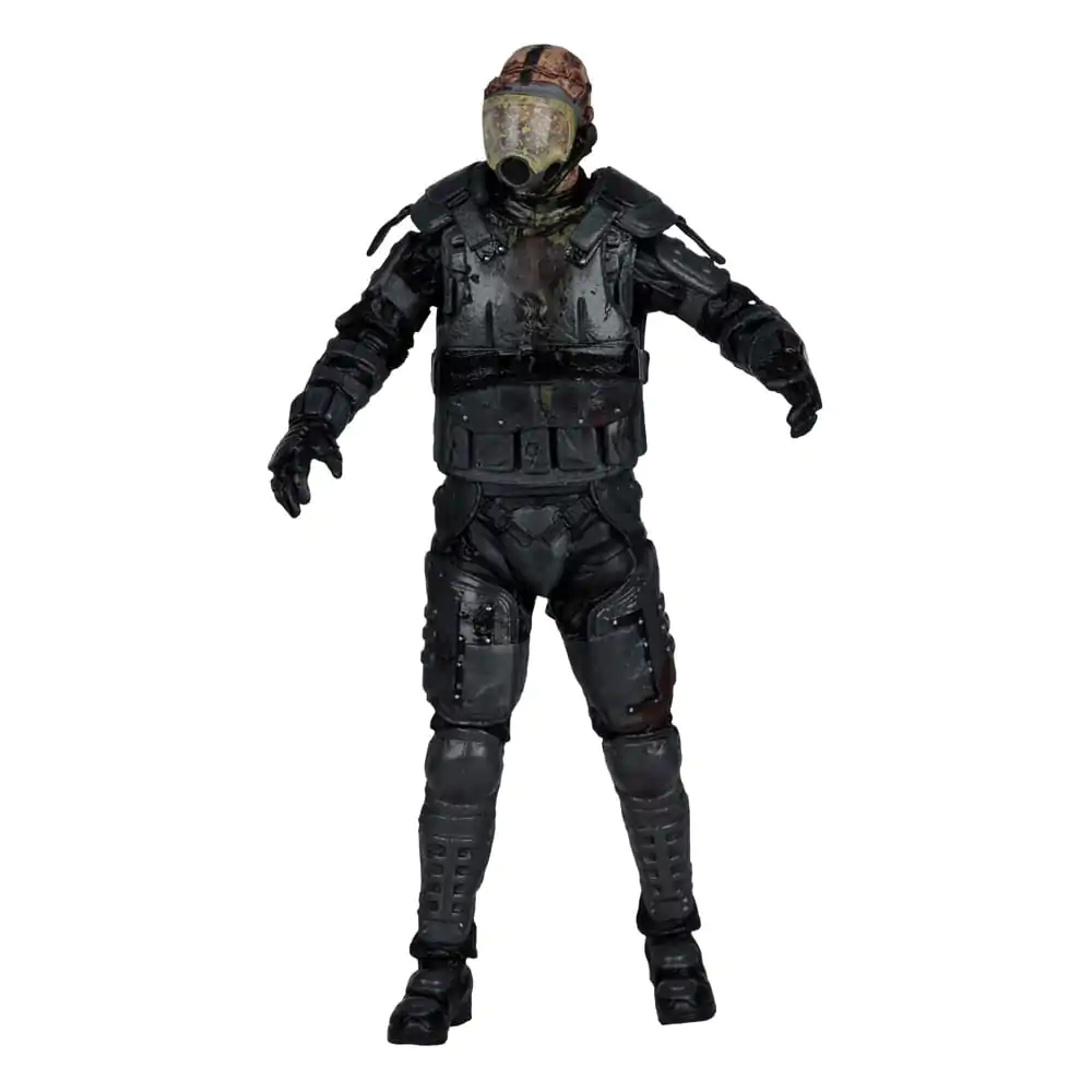 The Walking Dead akciófigura Gas Mask Zombie (Season 4) 13 cm termékfotó