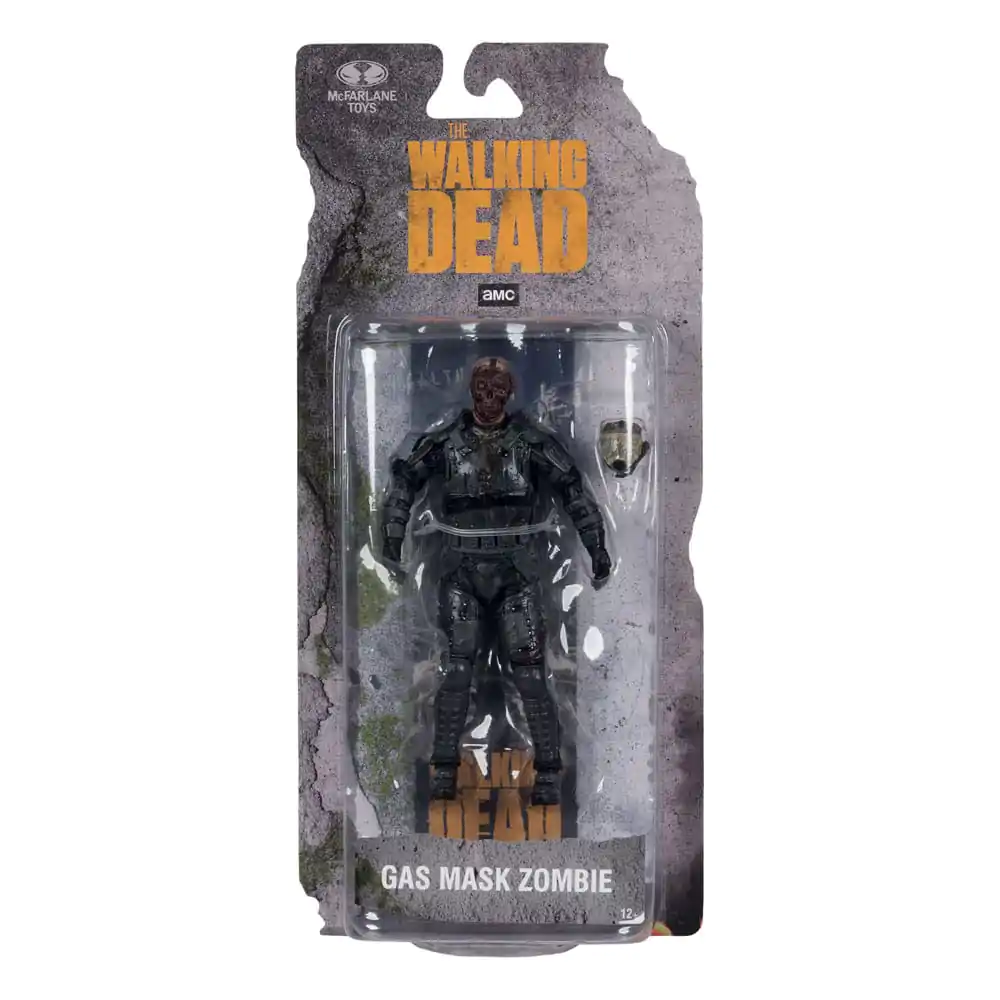 The Walking Dead akciófigura Gas Mask Zombie (Season 4) 13 cm termékfotó