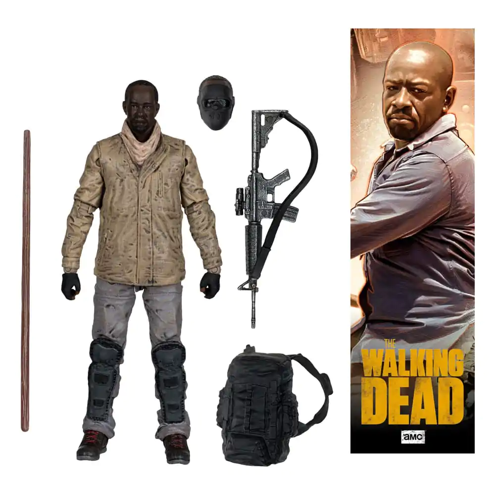 The Walking Dead akciófigura Morgan Jones (Season 8) 13 cm termékfotó