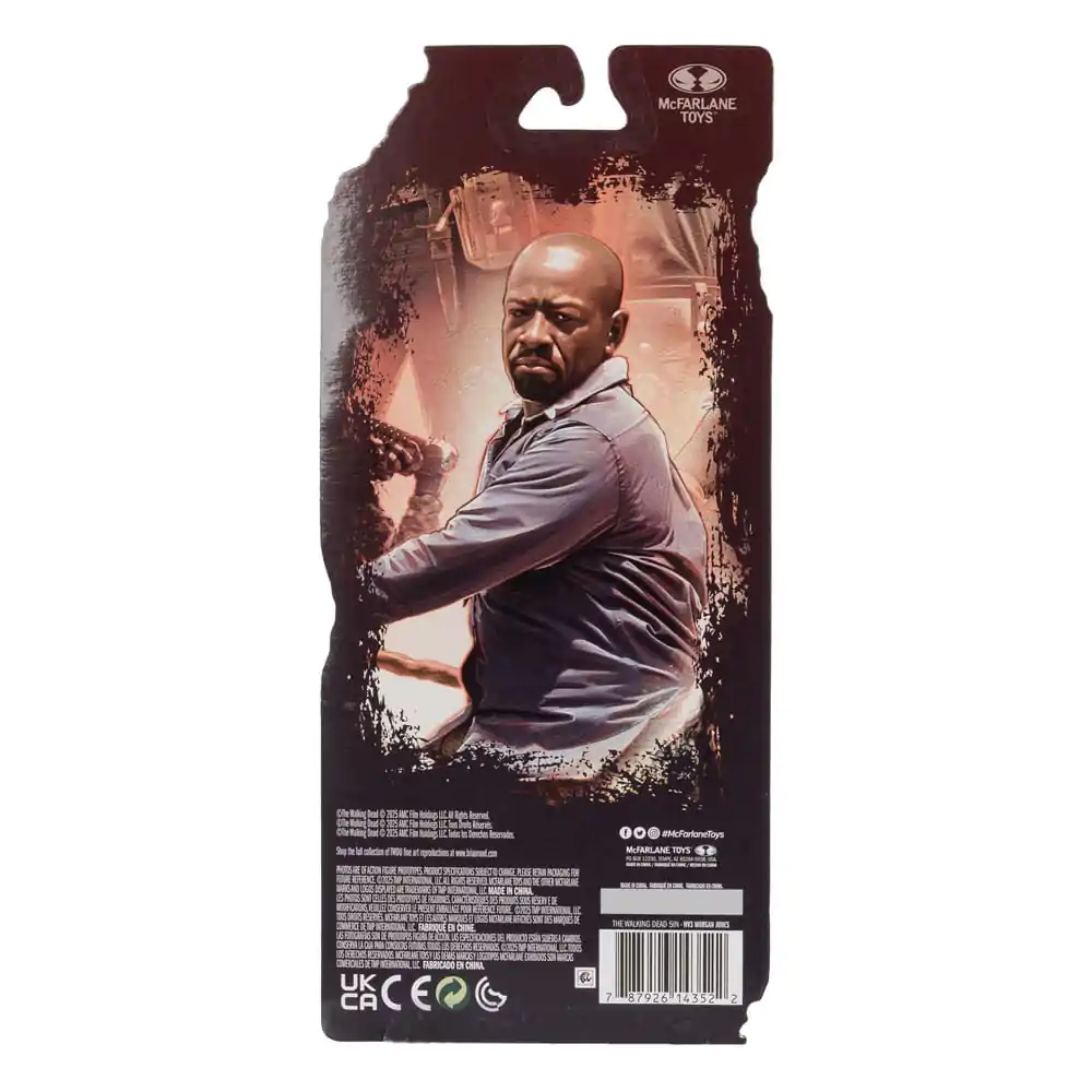 The Walking Dead akciófigura Morgan Jones (Season 8) 13 cm termékfotó