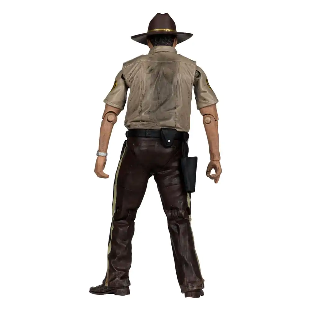 The Walking Dead akciófigura Rick Grimes (Season 1) 15 cm termékfotó
