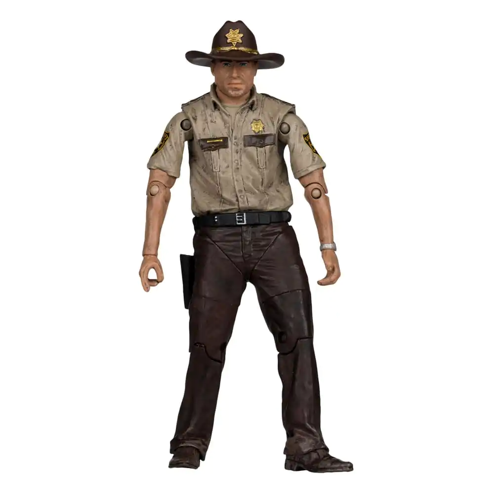The Walking Dead akciófigura Rick Grimes (Season 1) 15 cm termékfotó