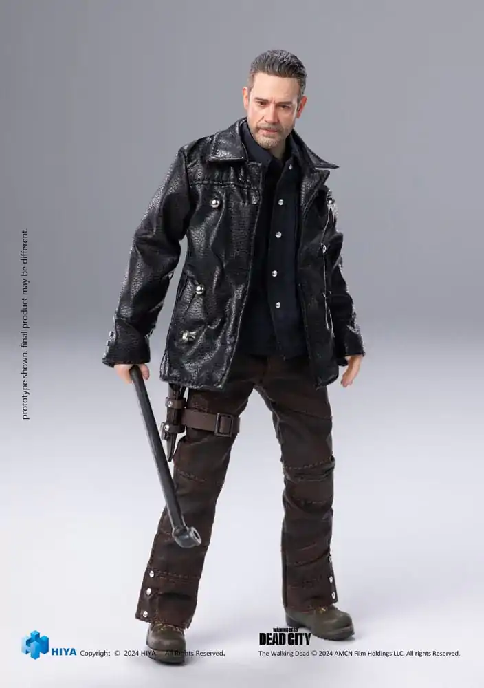 The Walking Dead: Dead City Exquisite Super Series 1/12 Negan akciófigura 16 cm termékfotó