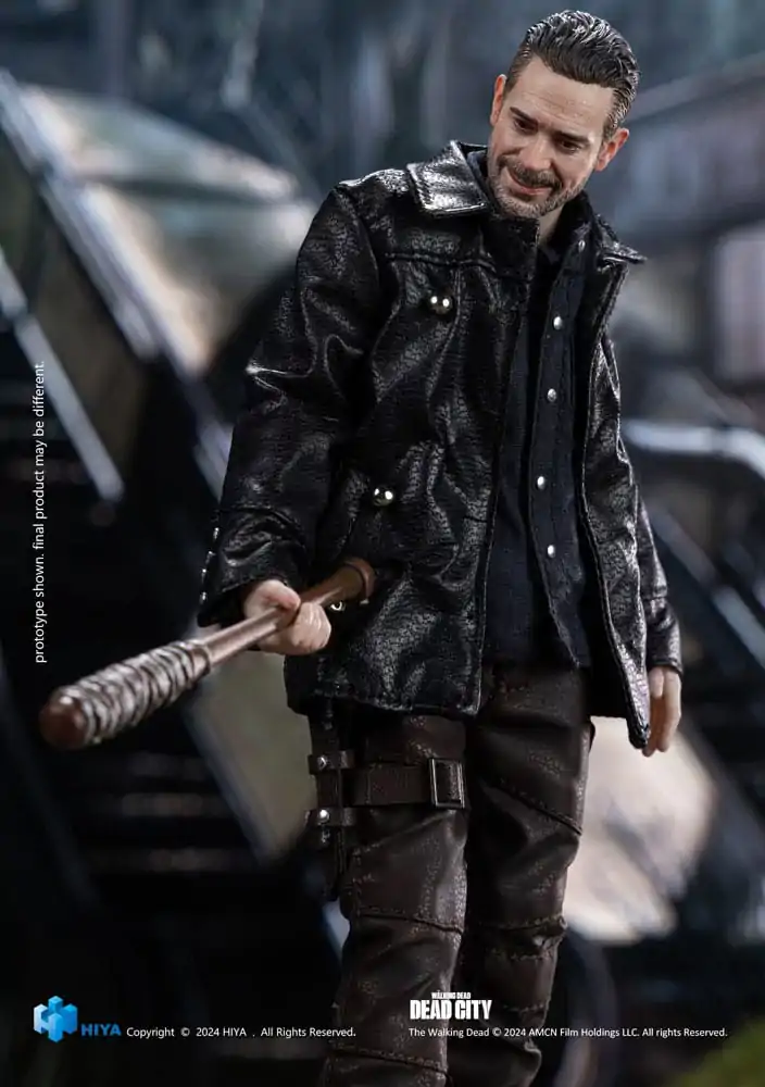 The Walking Dead: Dead City Exquisite Super Series 1/12 Negan akciófigura 16 cm termékfotó