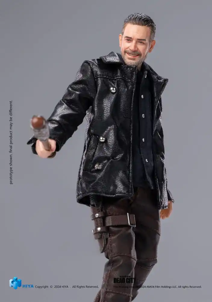 The Walking Dead: Dead City Exquisite Super Series 1/12 Negan akciófigura 16 cm termékfotó