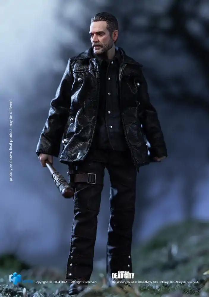 The Walking Dead: Dead City Exquisite Super Series 1/12 Negan akciófigura 16 cm termékfotó