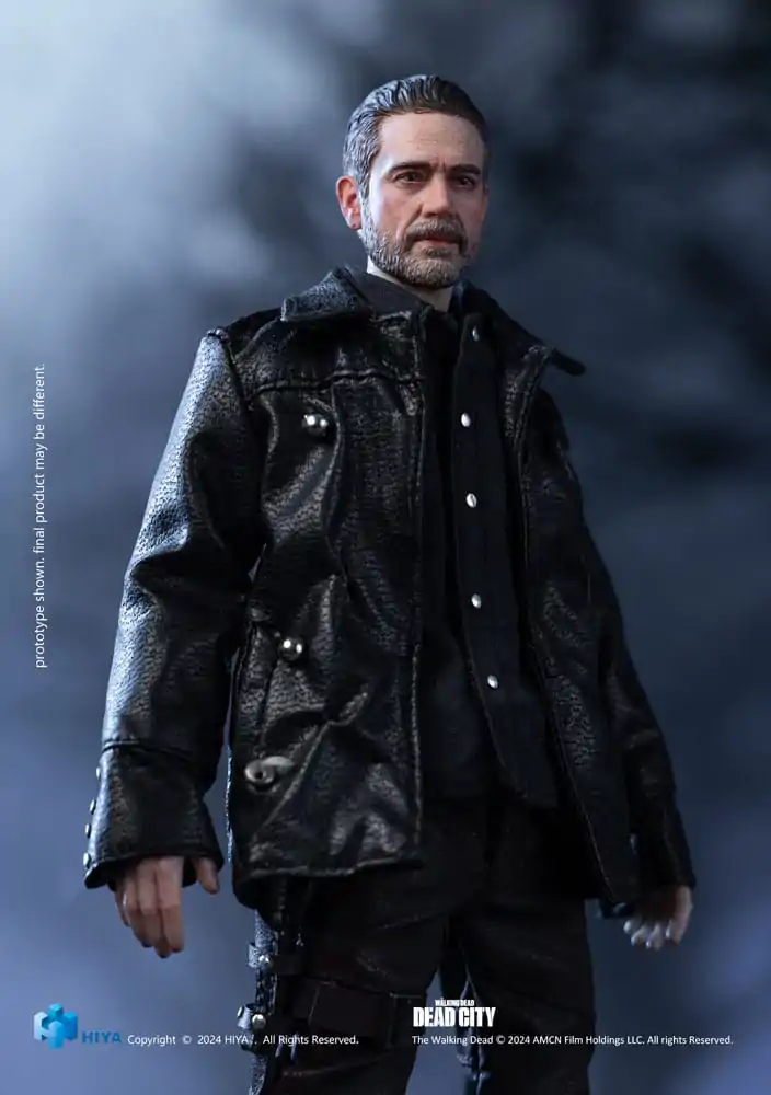 The Walking Dead: Dead City Exquisite Super Series 1/12 Negan akciófigura 16 cm termékfotó